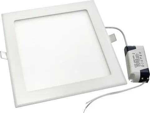 LED podhľadové svietidlo RIKI-V LED SMD/18W/230V 225x225 mm