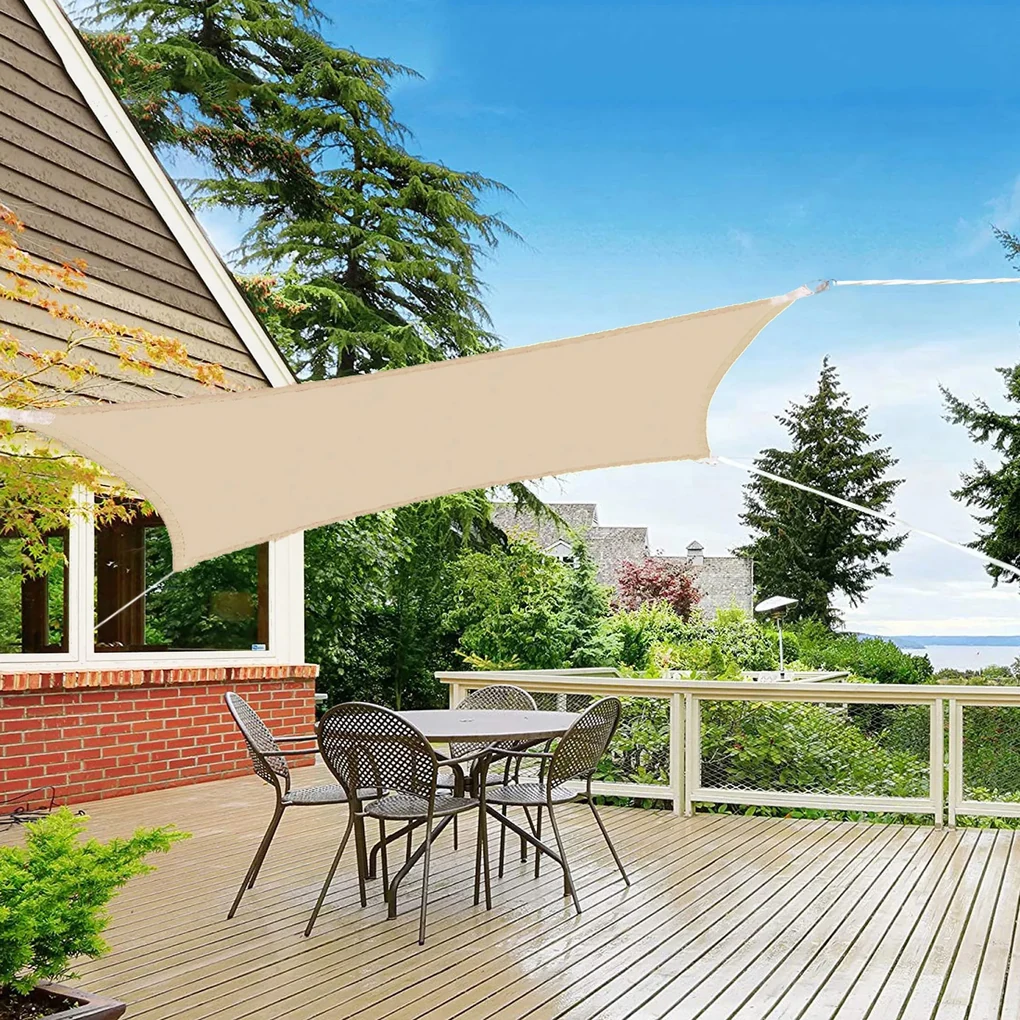 PreHouse Tieniaca plachta obdĺžnik 400x200cm - béžová