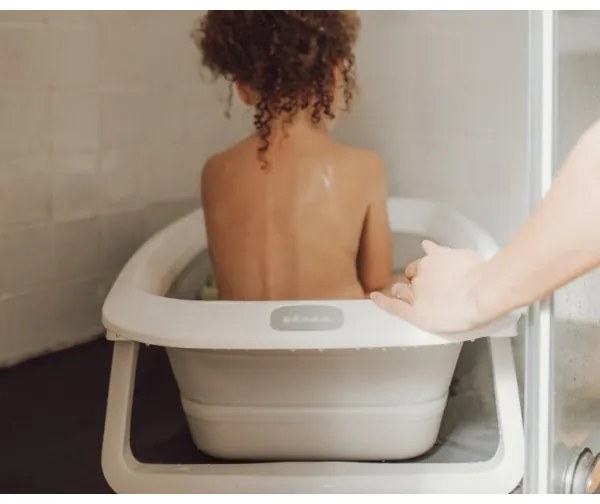 Beaba - Detská skladacia vanička šedá