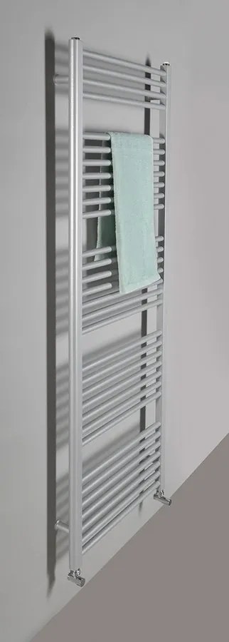 Aqualine, DIRECT Vykurovacie teleso 1700/600, 914 W, strieborná struktura, ILS66E
