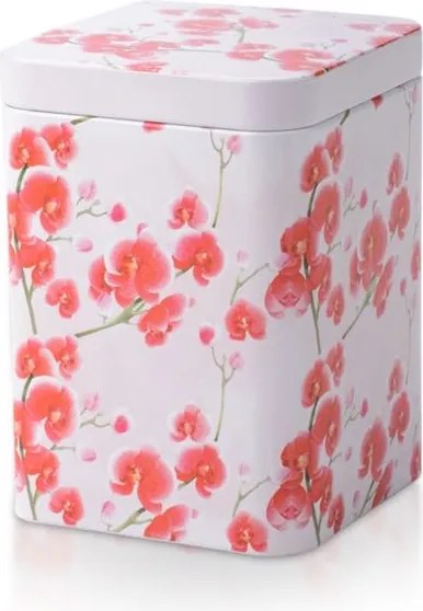 Dóza na čaj Orchidej