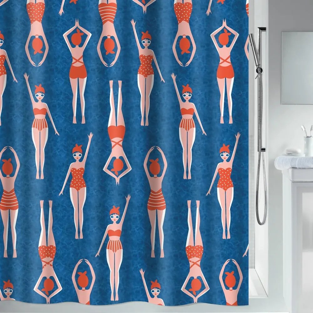 Sprchový záves 180x200 cm Baigneuses – Spirella