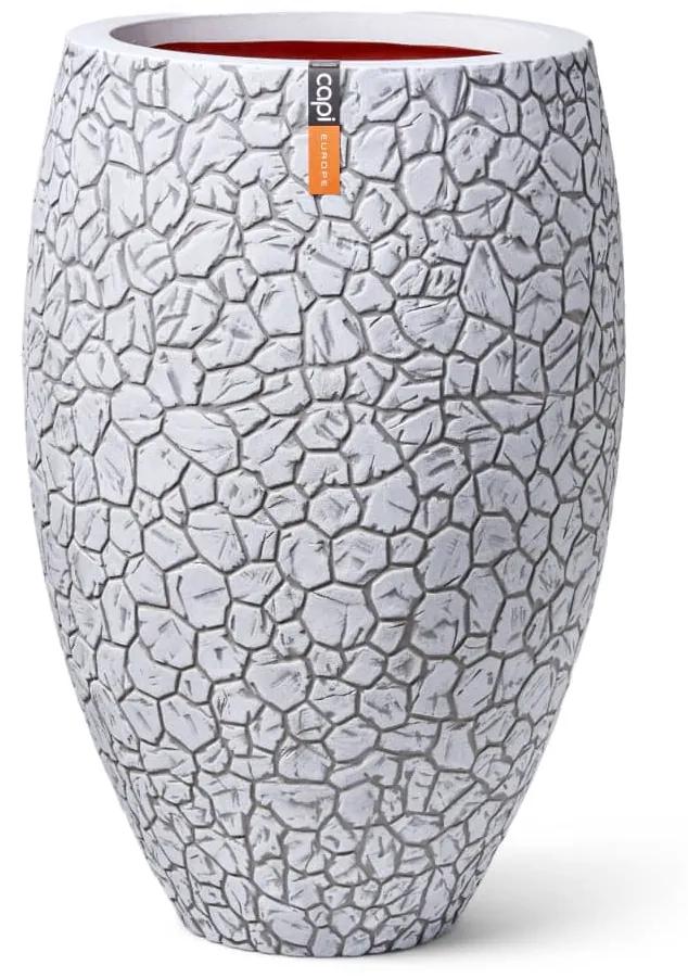 Capi Váza Clay Elegant Deluxe 50x72 cm, slonovinová
