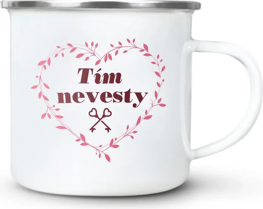 Sablio Plecháčik Tím nevesty srdce: 300 ml