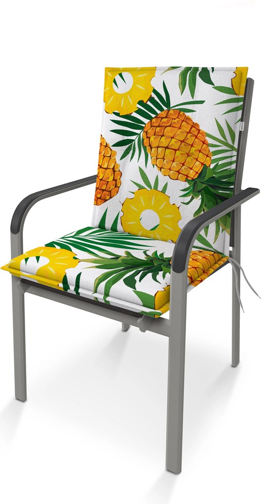 Doppler LIVING 5702 biela/zelená/žltá