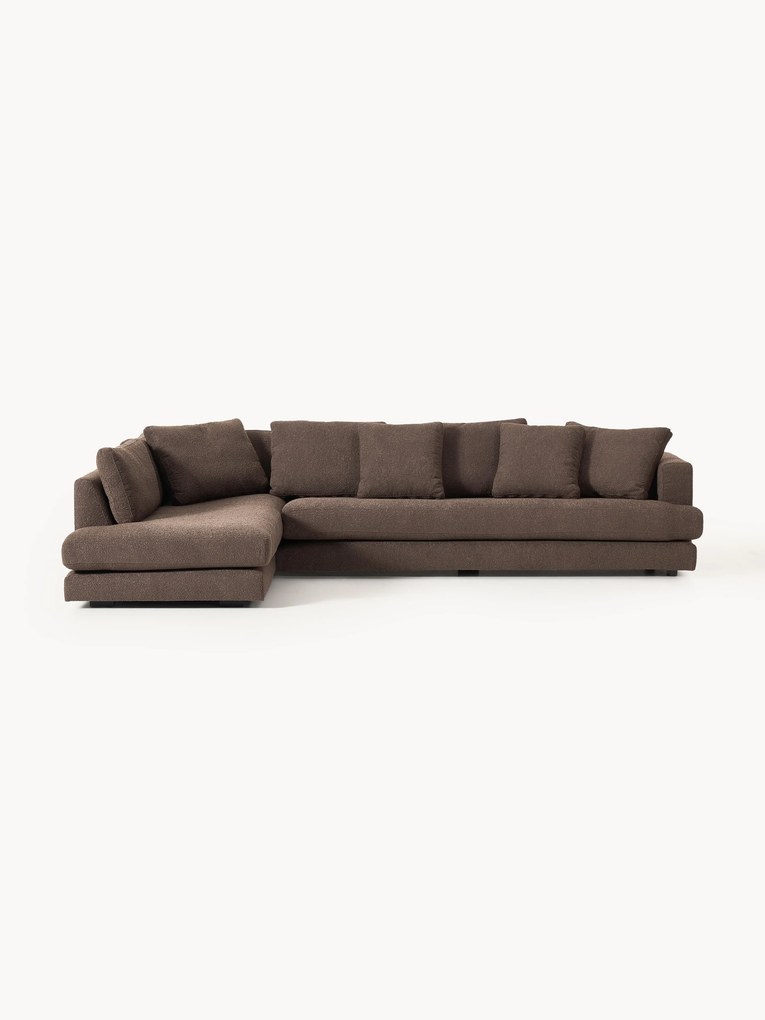 Buklé rohová pohovka Tribeca (4-miestna)