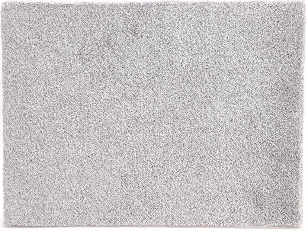 Koberec metráž Spinta 97, na mieru, šíře 4m, šedá, filc, obývacia izba, Associated Weavers