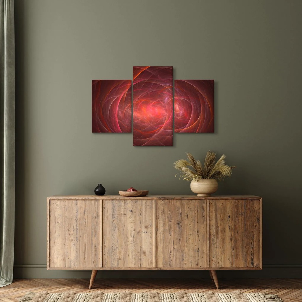 Moderný abstraktný obraz (90x60 cm)