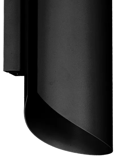 Nástenné svietidlo BARBOS 2xG9/8W/230V čierna