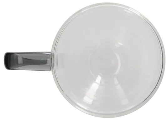 Sada dvoch hrnčekov CEMBRA s dvojitým dnom, sivé ALL 992487 250 ml (2 ks)