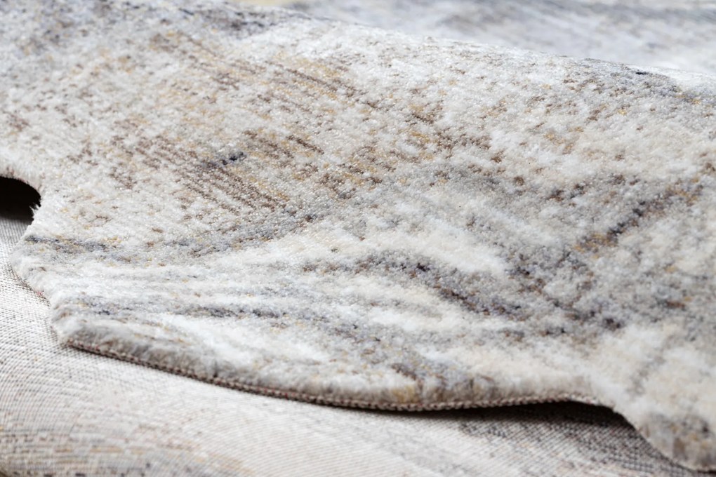 Moderný koberec TINE 75313B Skala, tmavo/sivý, svetlo/sivý