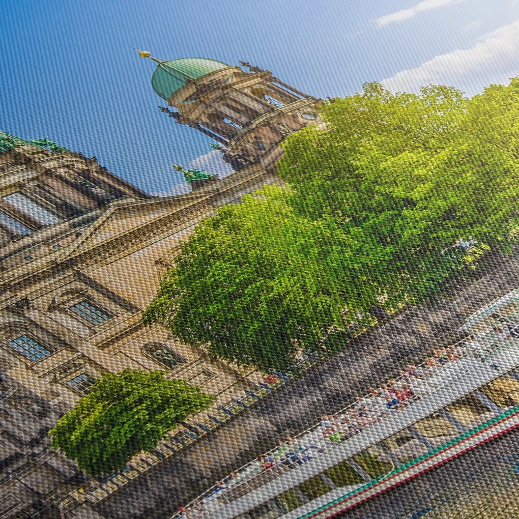 Obraz - Berlínsky dóm (150x105 cm)