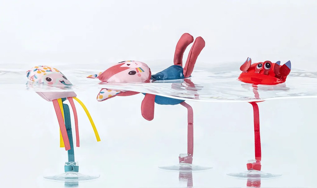 Lilliputiens - hračka do vody s prísavkou - mačička Jeanne