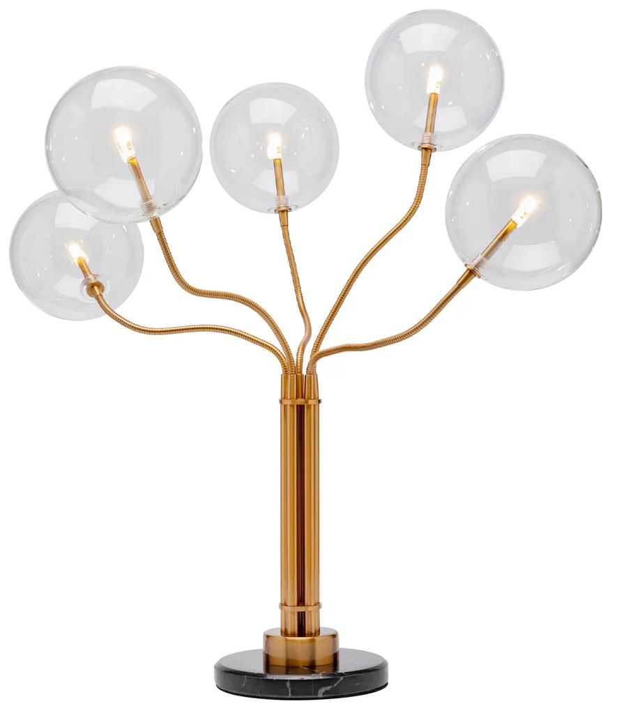 Future View stolová lampa zlatá 72 cm