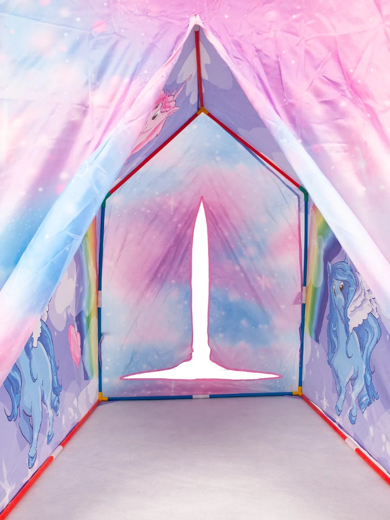 WELLHOX  Detský stan pre deti "dúha"