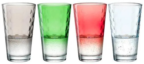 Leonardo pohár Optic 540 ml 4 ks