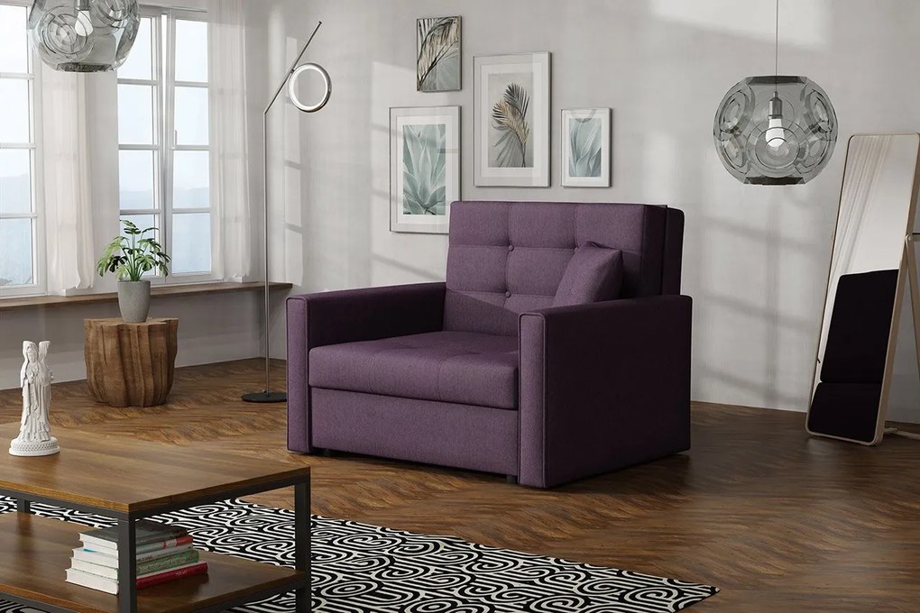 Kreslo Clivia Lux I, Dostupné poťahy: Tatum 279