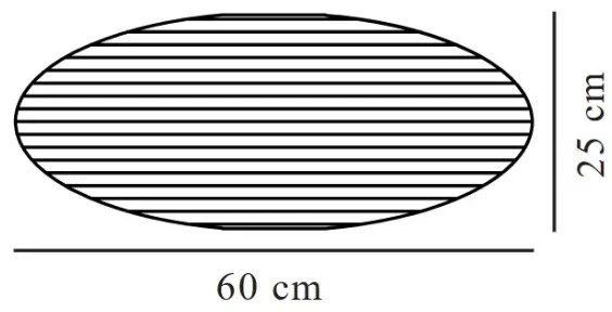 Nordlux - Tienidlo VILLO E27 pr. 60 cm modrá