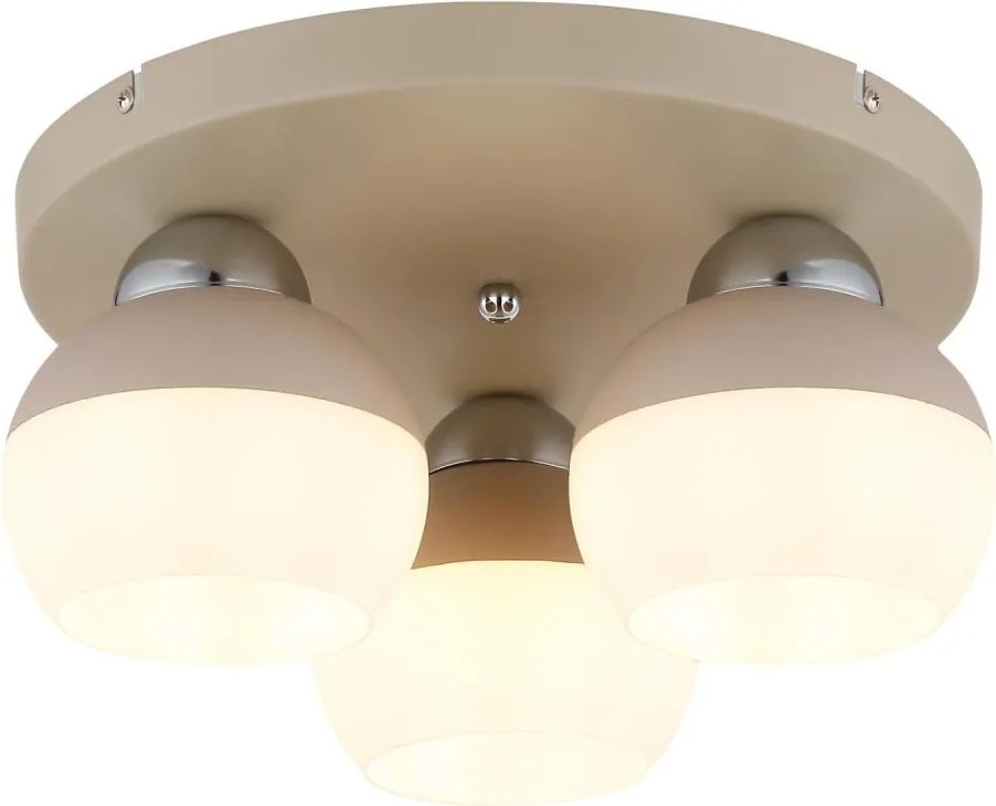 Globo 15999-3D - Stropné svietidlo RAGUSA 3xE27/60W/230V priemer 31,5 cm