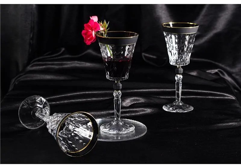 BOHEMIA PRESTIGE CONTE MODERN POHÁR NA VÍNO 260ML SADA 6 KS