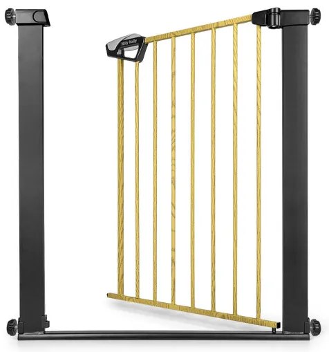 Bezpečnostná zábrana GUARDY čierna / prírodná