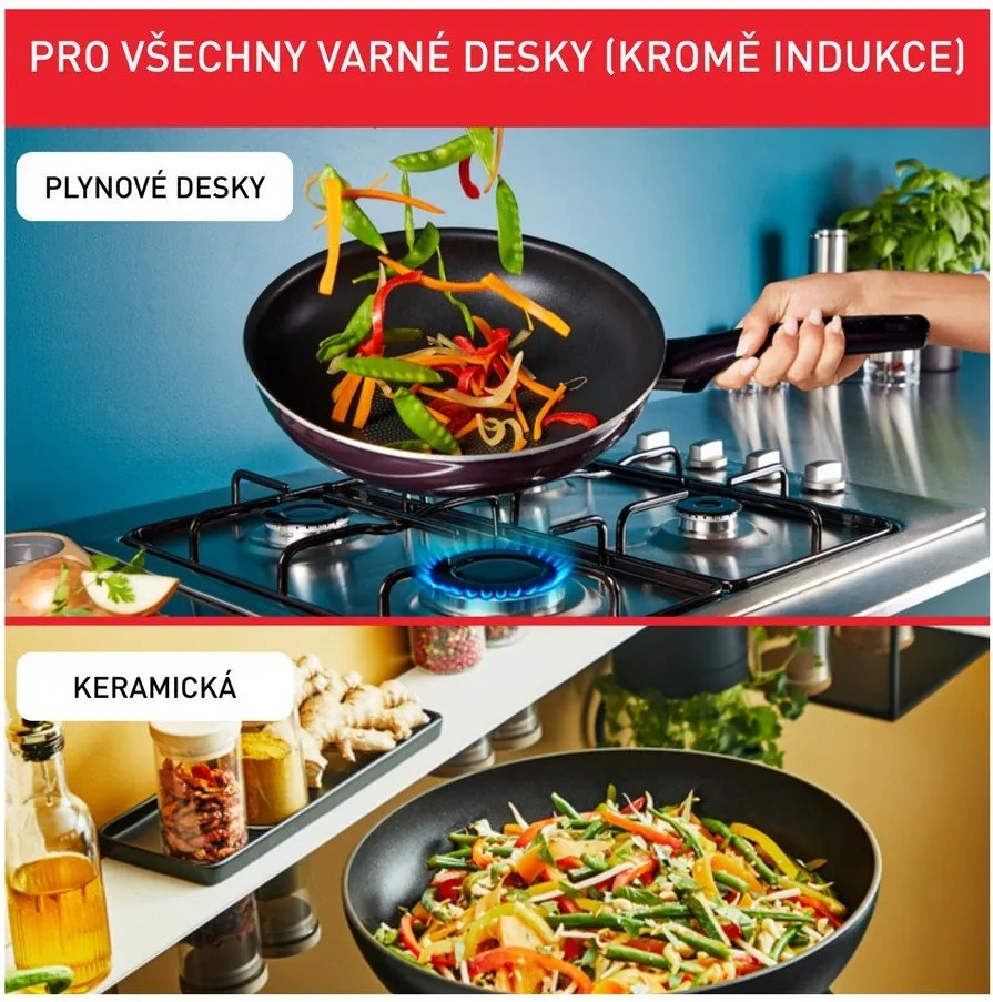 Panvica s nepriľnavým povrchom na lievance ø 25 cm Pancake time D5292072 – Tefal