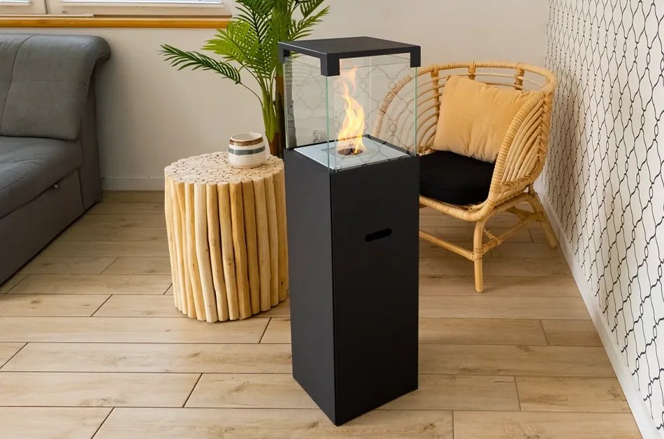 GM biokrb Patio Black, voľne stojaci