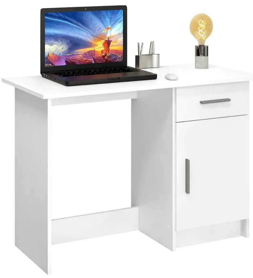 PC stolík Sumergida (biela) . Vlastná spoľahlivá doprava až k Vám domov. 1116504