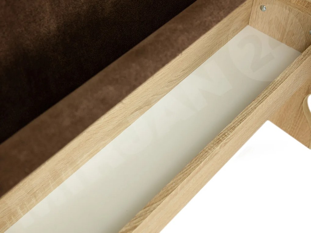 Rohová sedačka do kuchyne + stolík + taburetky Samot, Farby:: kašmír + trinity 02