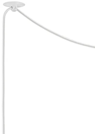 Luster na lanku IRMA 1xE14/28W/230V biela