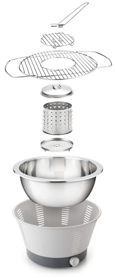 Prenosný gril ø 35 cm Party Time – Tescoma