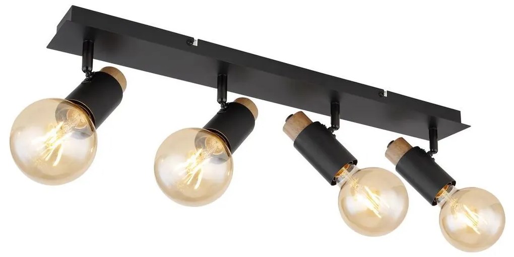 Globo 54045-4 - Bodové svietidlo MATTI 4xE27/40W/230V