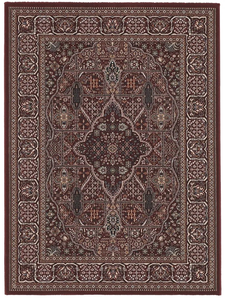 Koberce Breno Kusový koberec CLASSICO/PALACIO 34/C78R, hnedá, viacfarebná,133 x 190 cm