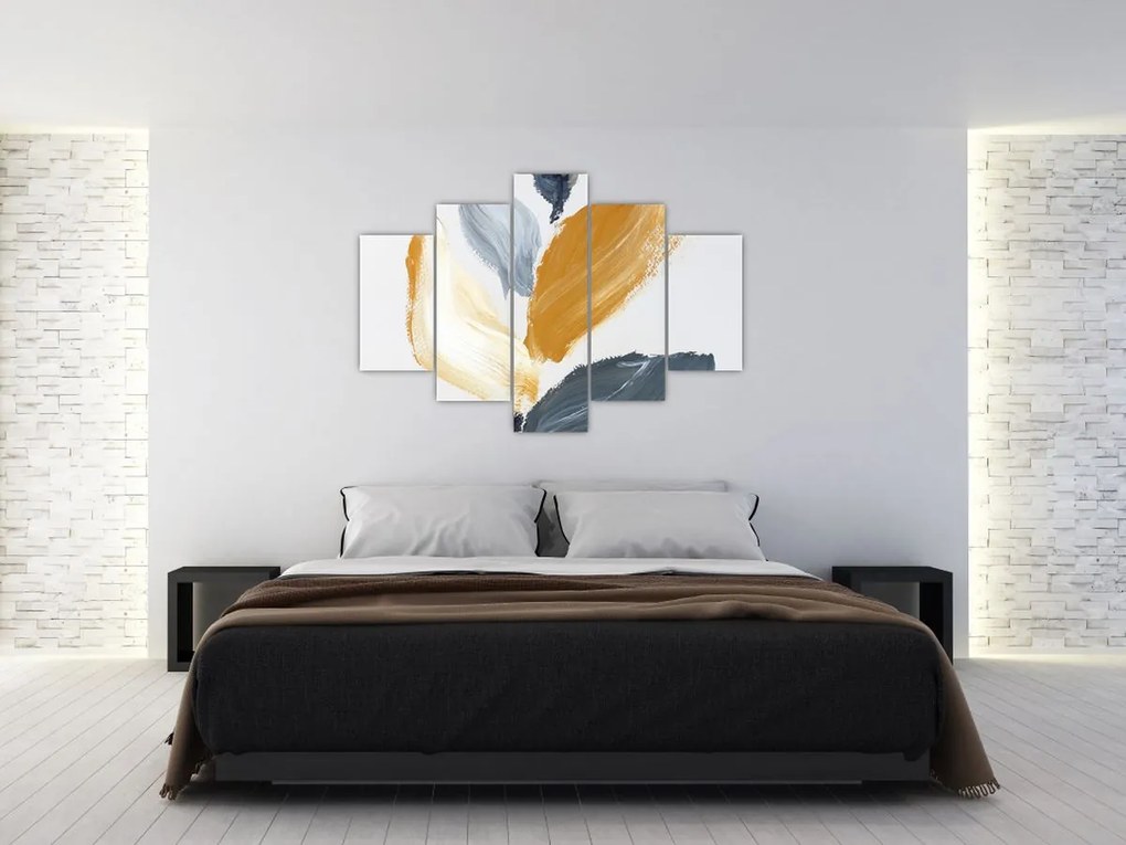 Obraz - Minimalistická maľba (150x105 cm)