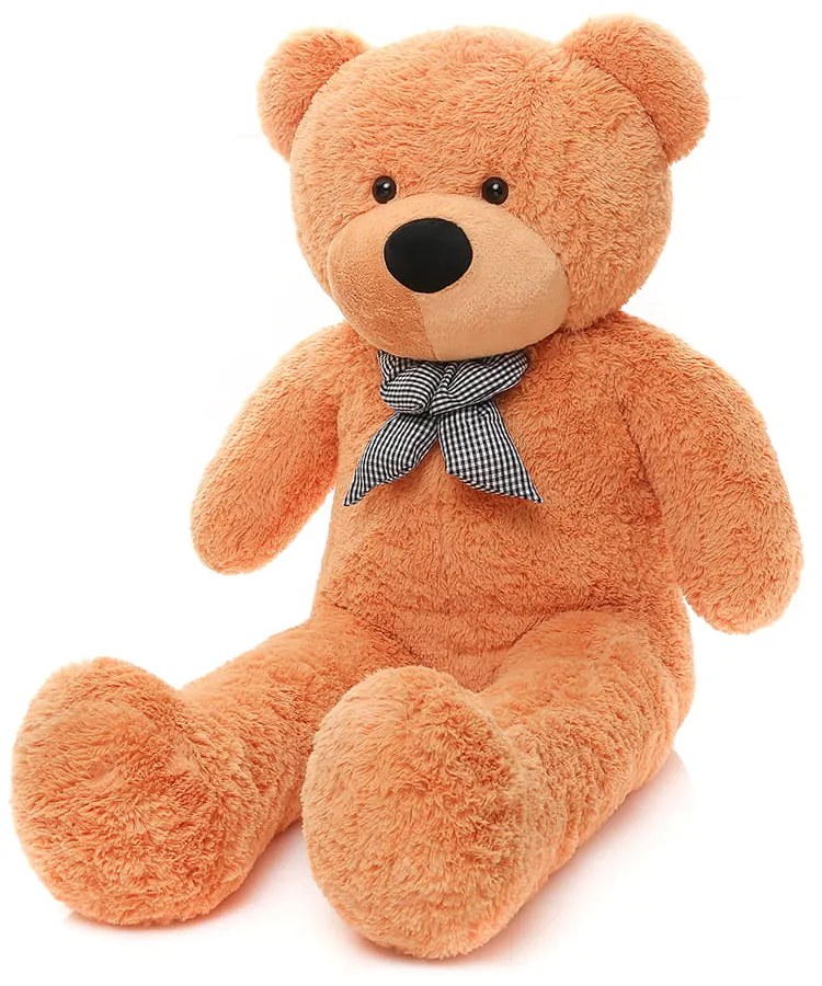 Plyšový Medveď MeowBaby®  180 cm, svetlohnedý