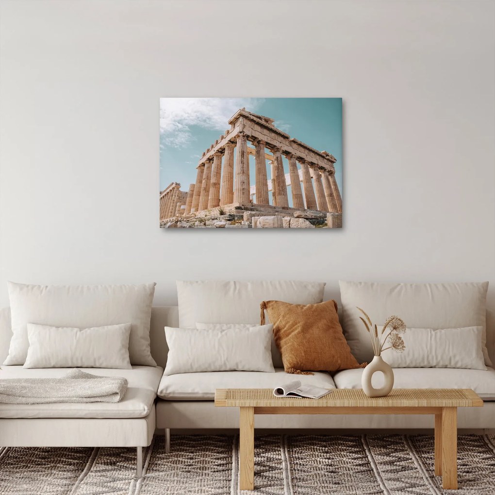 Obraz - Antický akropolis (70x50 cm)