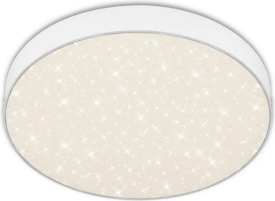 Briloner 7074-416 - LED Stropné svietidlo STAR SKY LED/21W/230V pr. 28 cm biela