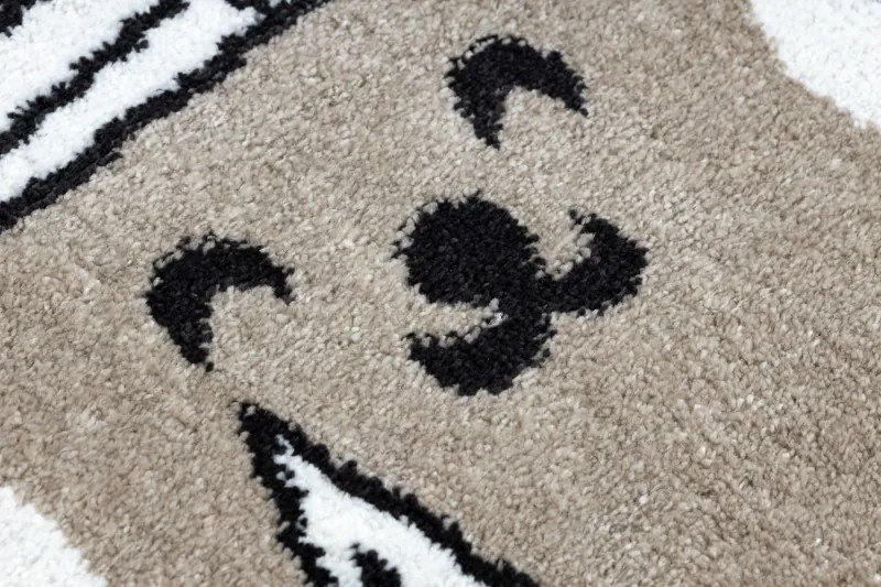 Dywany Łuszczów, Detský kusový koberec Fun Gatti Cats pink, 180x270, viacfarebná, detská izba