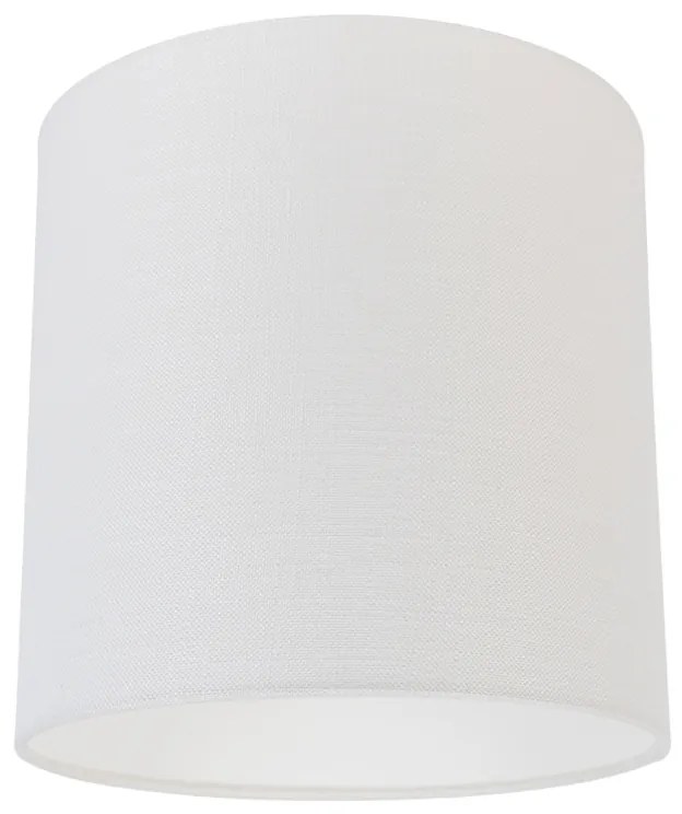 Lampa tienidlo z látky biele 25/25/25