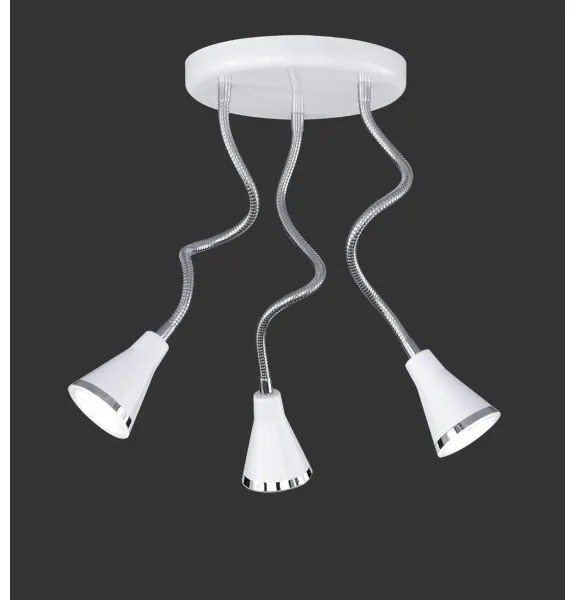 Reality - LED Bodové svietidlo ARRAS 3xLED/3,8W/230V