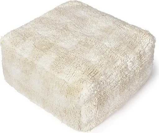 Béžový detský sedací vak Vichy – Lorena Canals