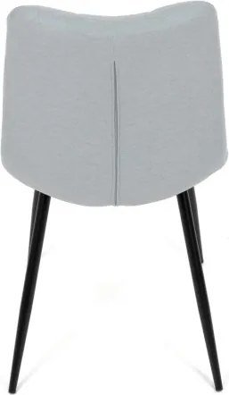 Jedálenská stolička sivá DCL-L1094 SIL2
