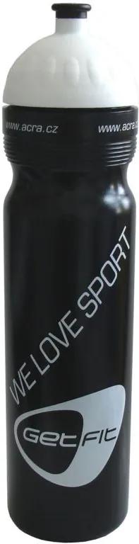 Fľaša CSL1 1L čierna
