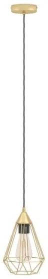 Eglo 43681 - Luster na lanku TARBES 1xE27/60W/230V pr. 17,5 cm