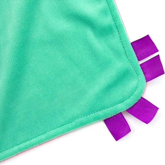 Plyšová deka Blanky 14325 ružová
