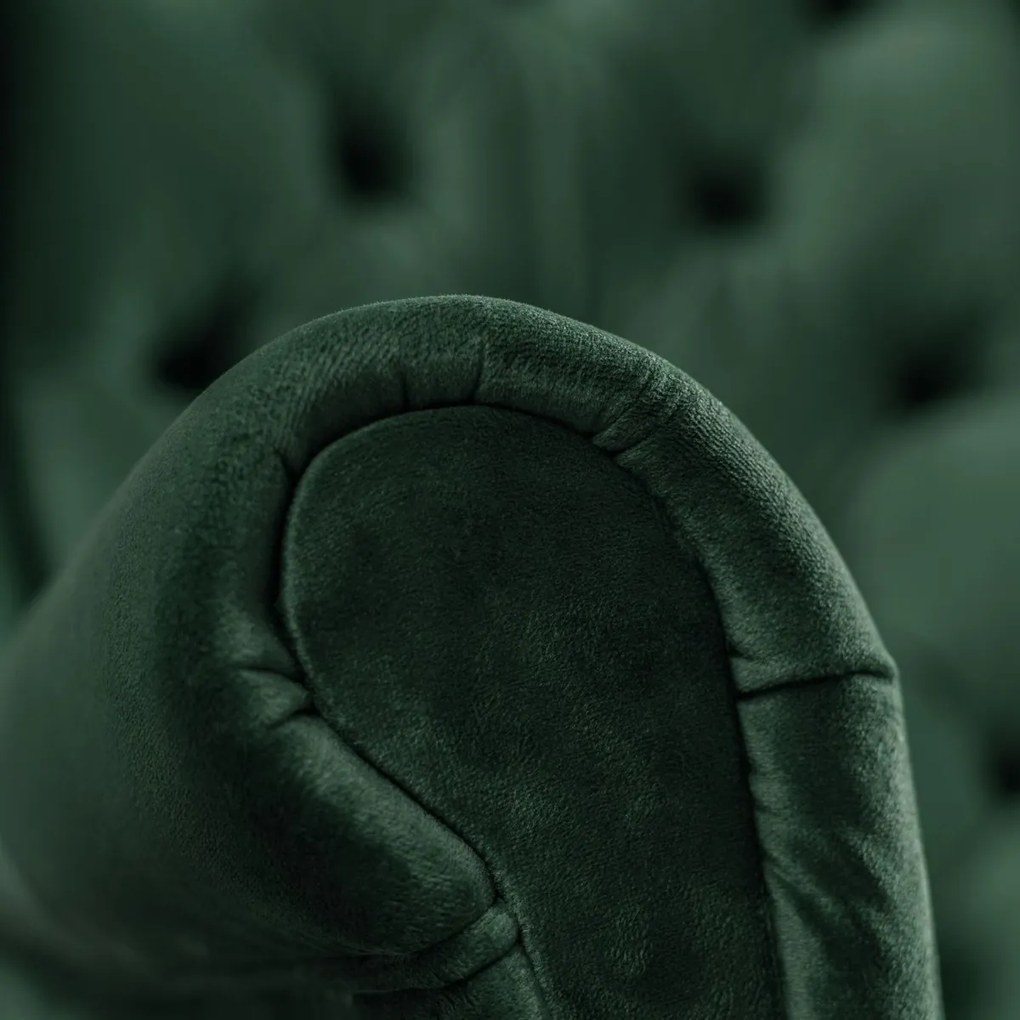 KRESLO UŠIAK BRUNO 2 CHESTERFIELD ROYAL VELVET 217