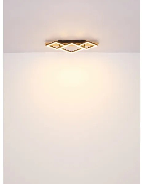 Globo 67330-24 - LED Stropné svietidlo BEATRIX I LED/24W/230V