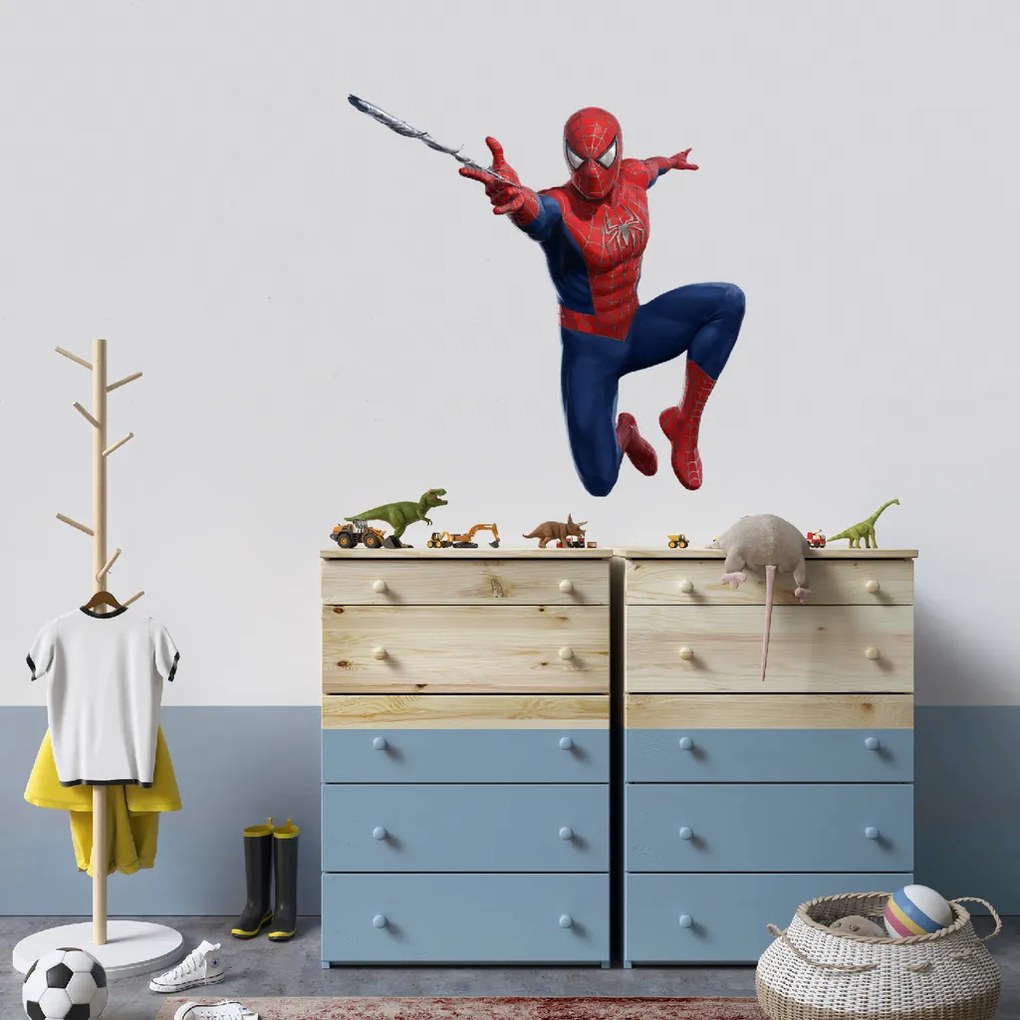 60x60cm Spider-man 3 - nálepka na stenu