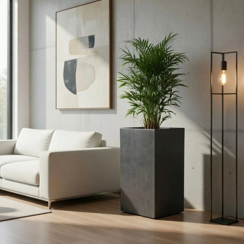 Sada 2 ks květináčů BETONIQUE 30x30/30x60 cm - výber z 4 prevedení