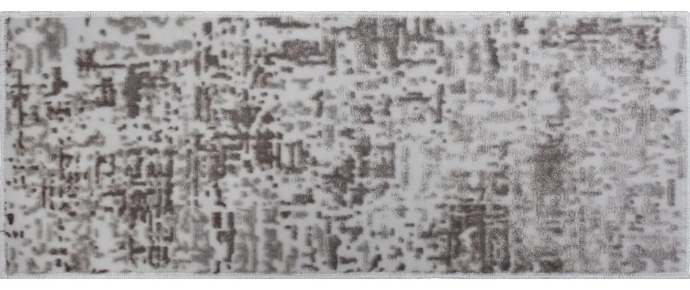 Sivo-svetlohnedé bavlnené nášľapy na schody v súprave 16 ks 25x65 cm Milan Vizon – Vitaus